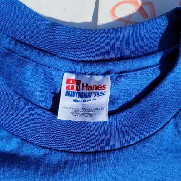 Vintage Single Stitched Swimming T Shirt XL - Picture 4 of 5